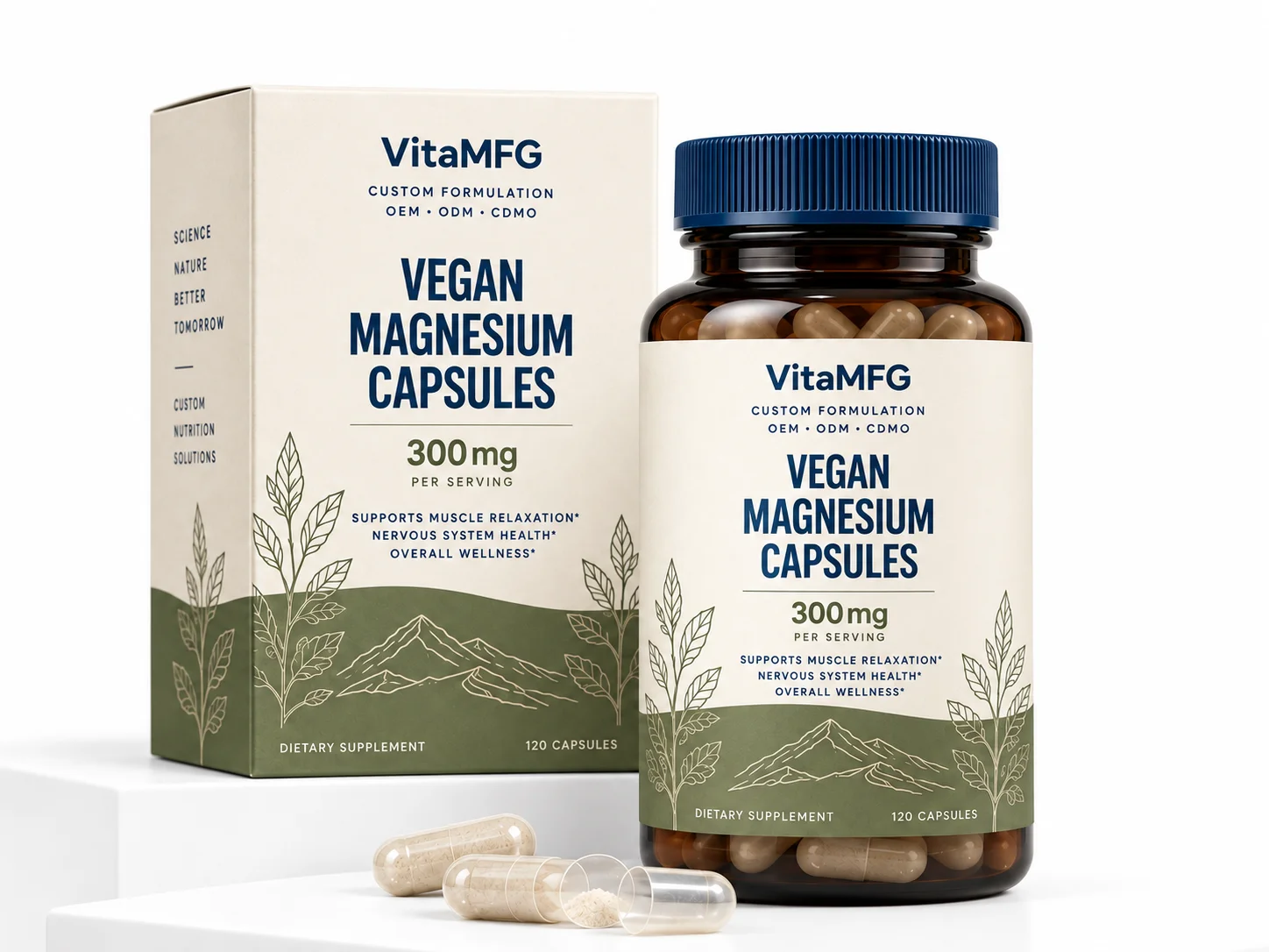 Vegetarian Capsule Option
